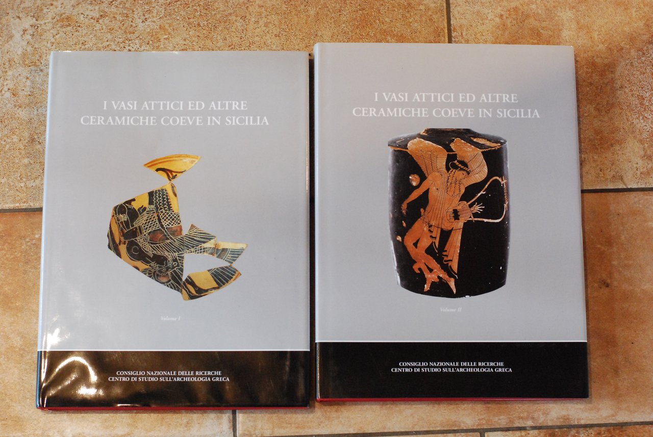I vasi attici ed altre ceramiche coeve in sicilia voll. …