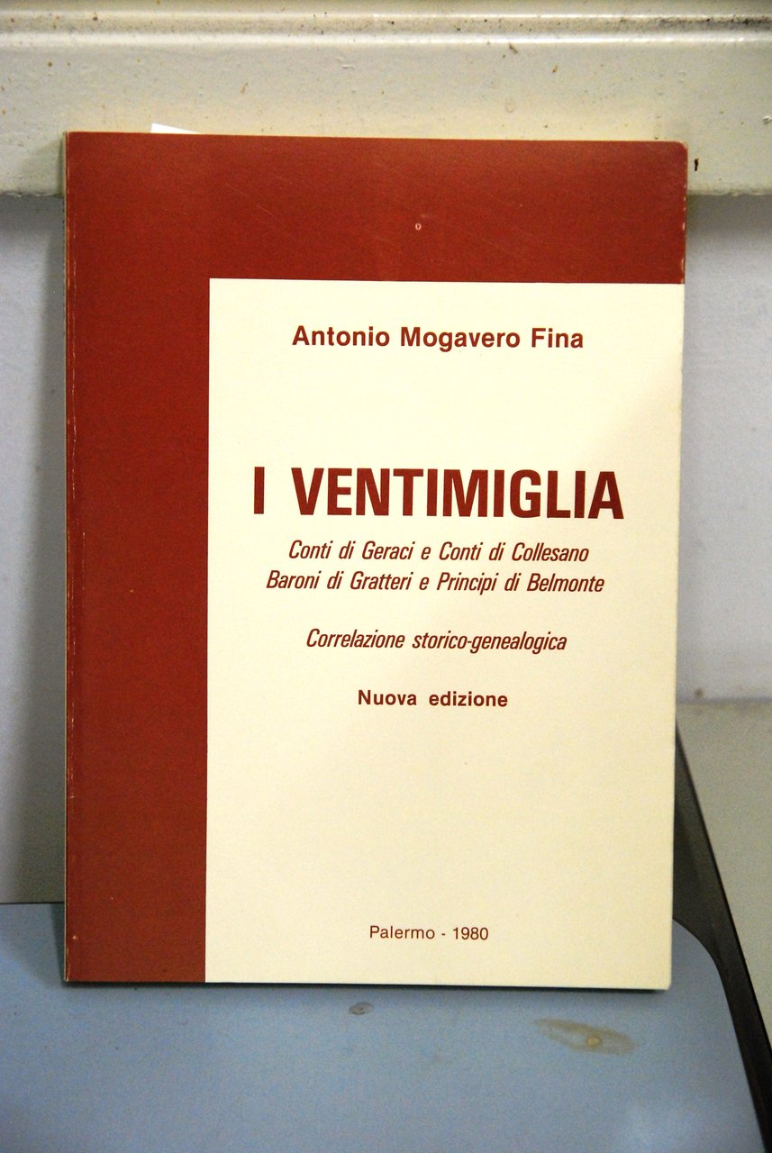 i ventimiglia con dedica e firma autografata NUOVO
