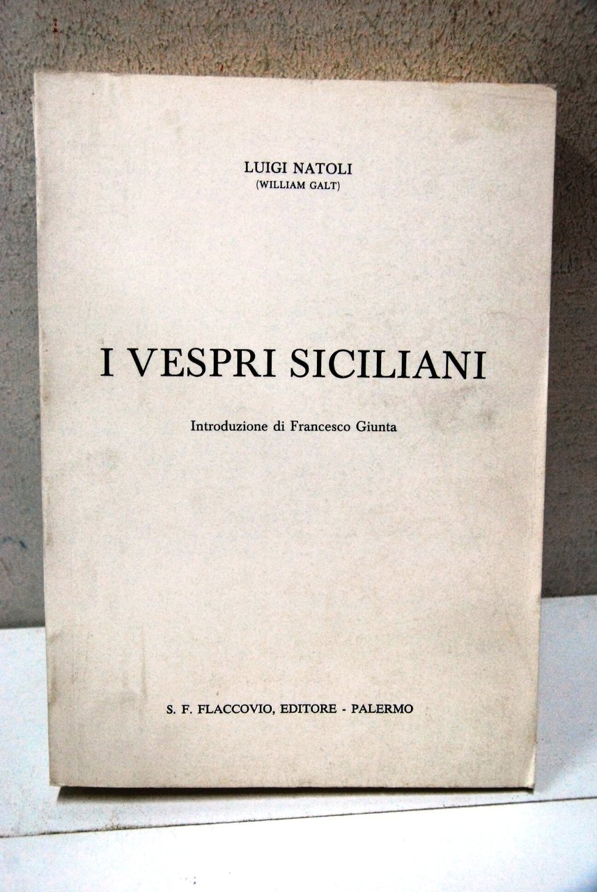 I vespri siciliani