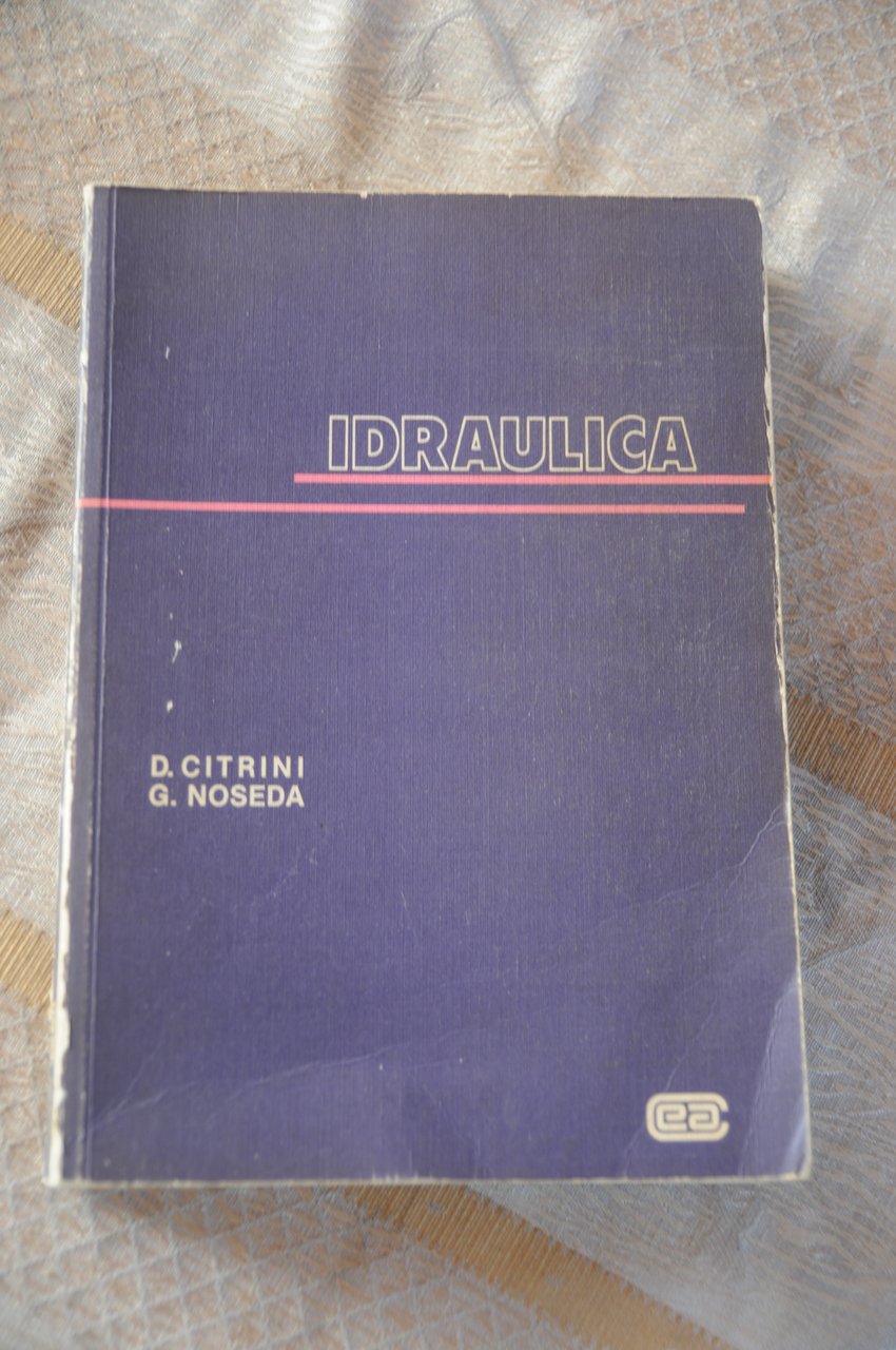 idraulica (qualche sottolineatura a matita)