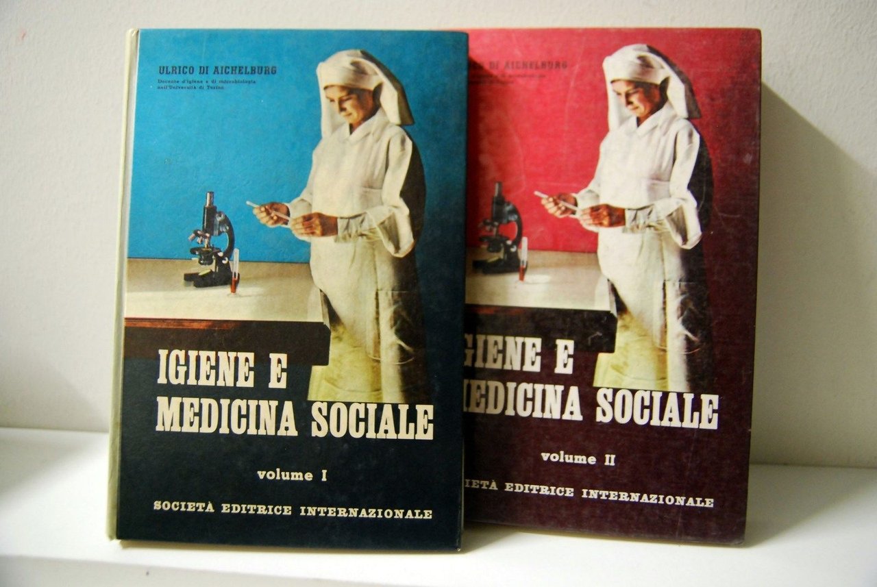 Igiene e Medicina Sociale 2 volumi | Immagine principale