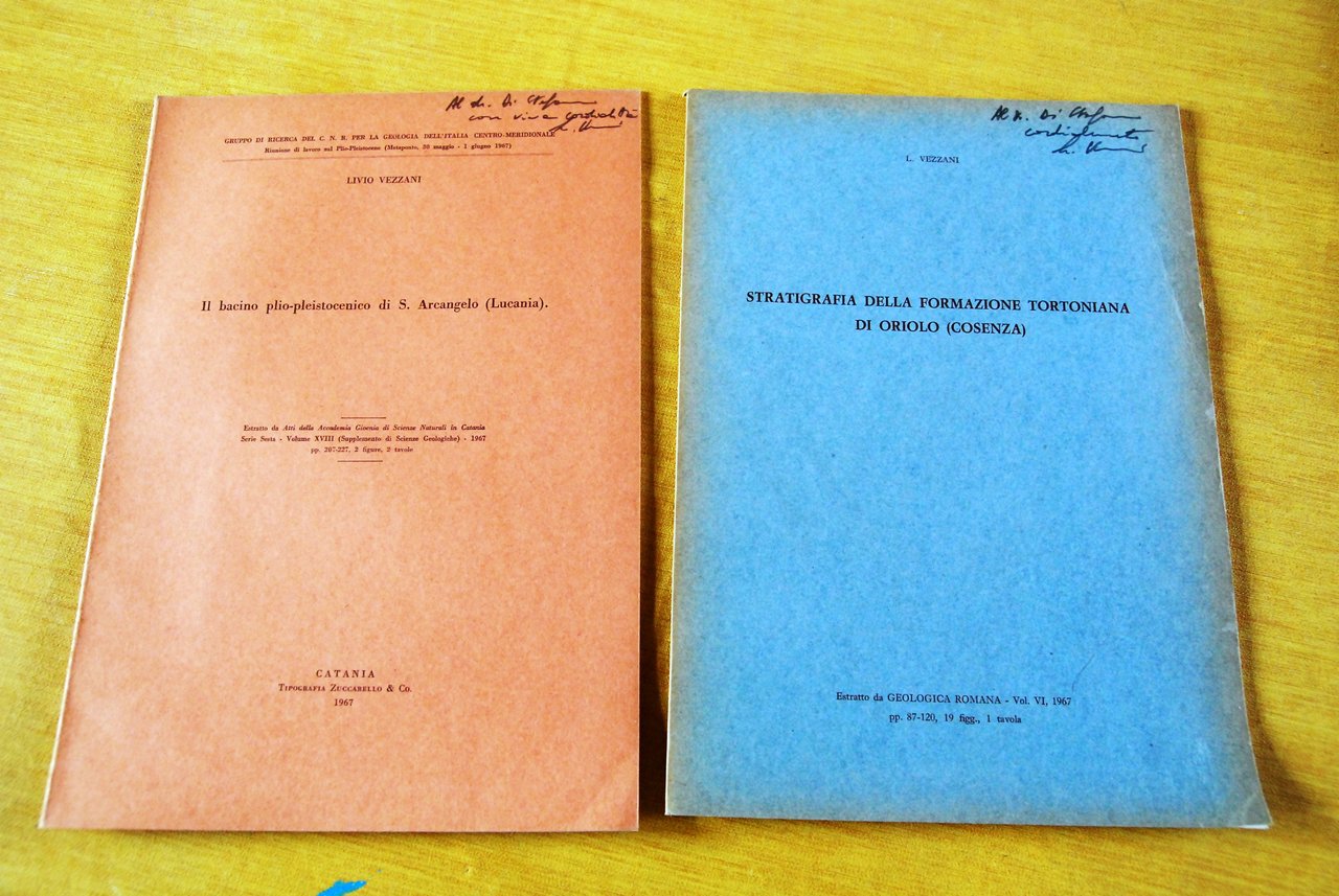 il bacino plio pleistocenico di s. arcangelo lucania e stratigrafia …