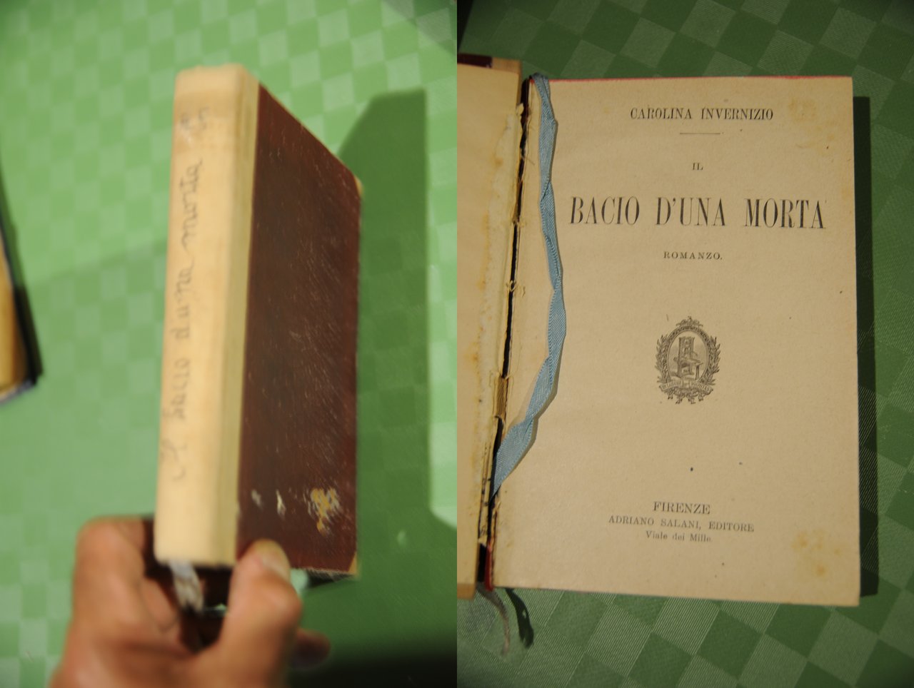 il bacio d'una morta