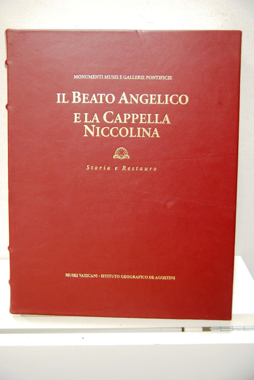 Il Beato Angelico e la cappella niccolina, collana Storia e … | Immagine principale