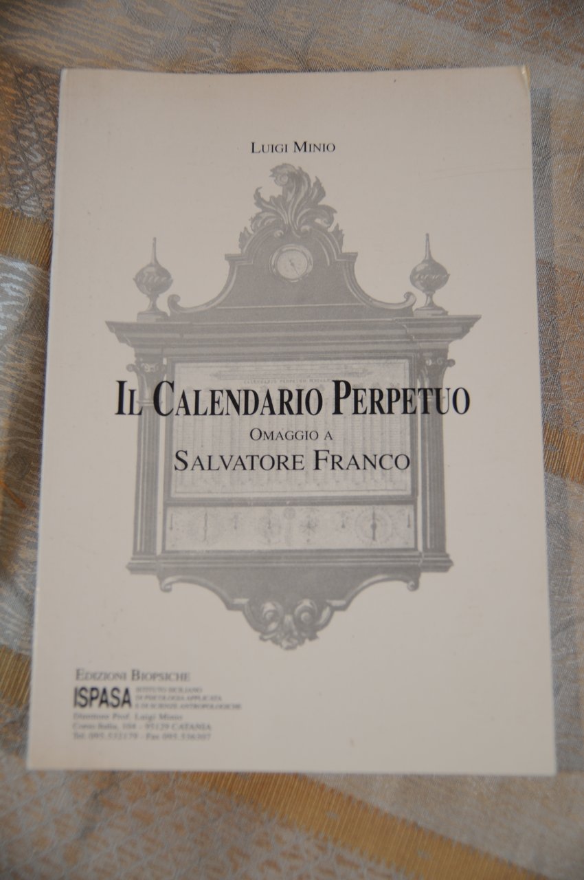 il calendario perpetuo NUOVO