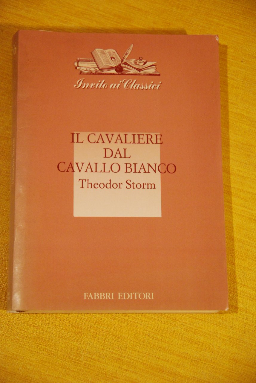 il cavaliere dal cavallo bianco NUOVO