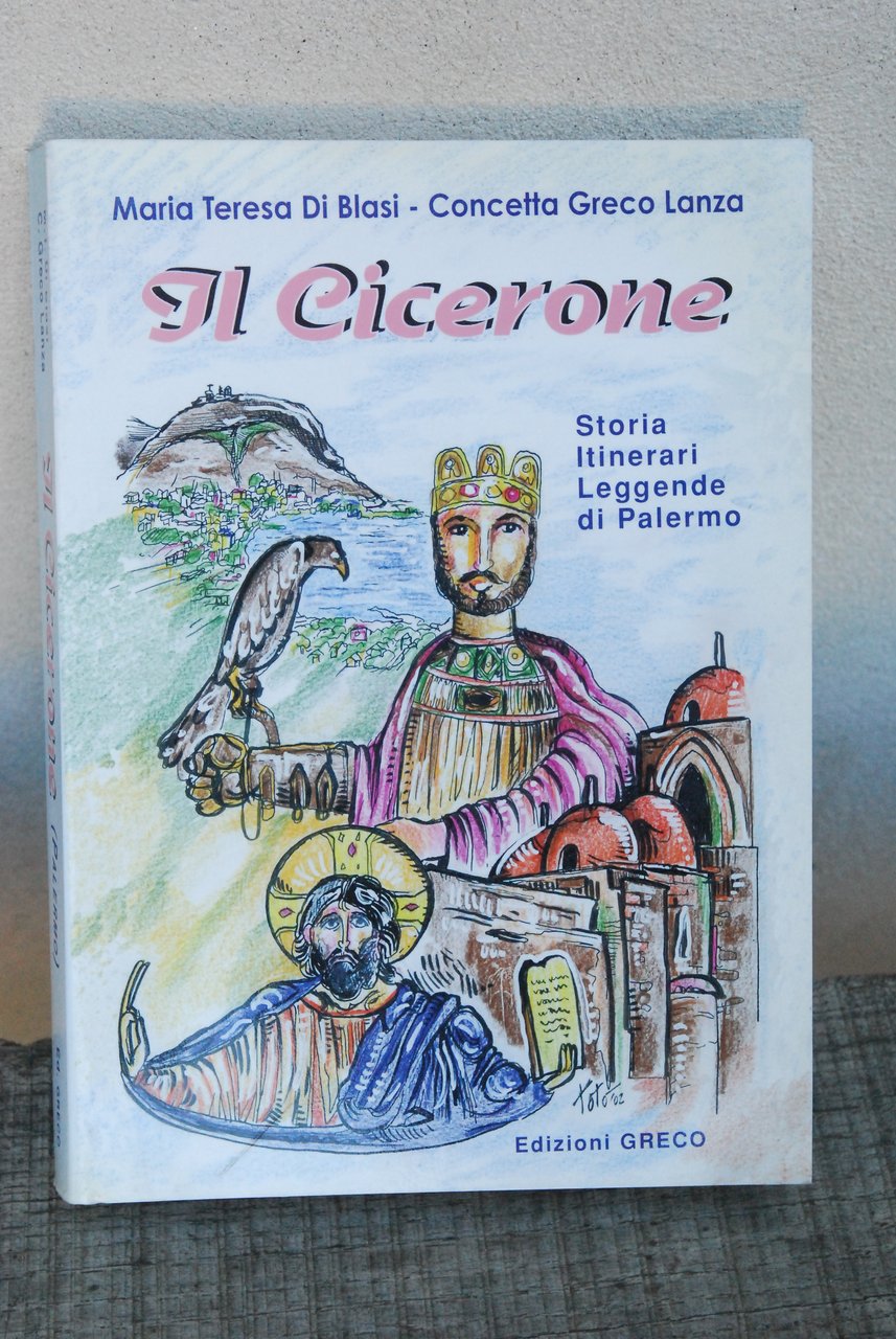 il cicerone storia itinerari di palermo NUOVO