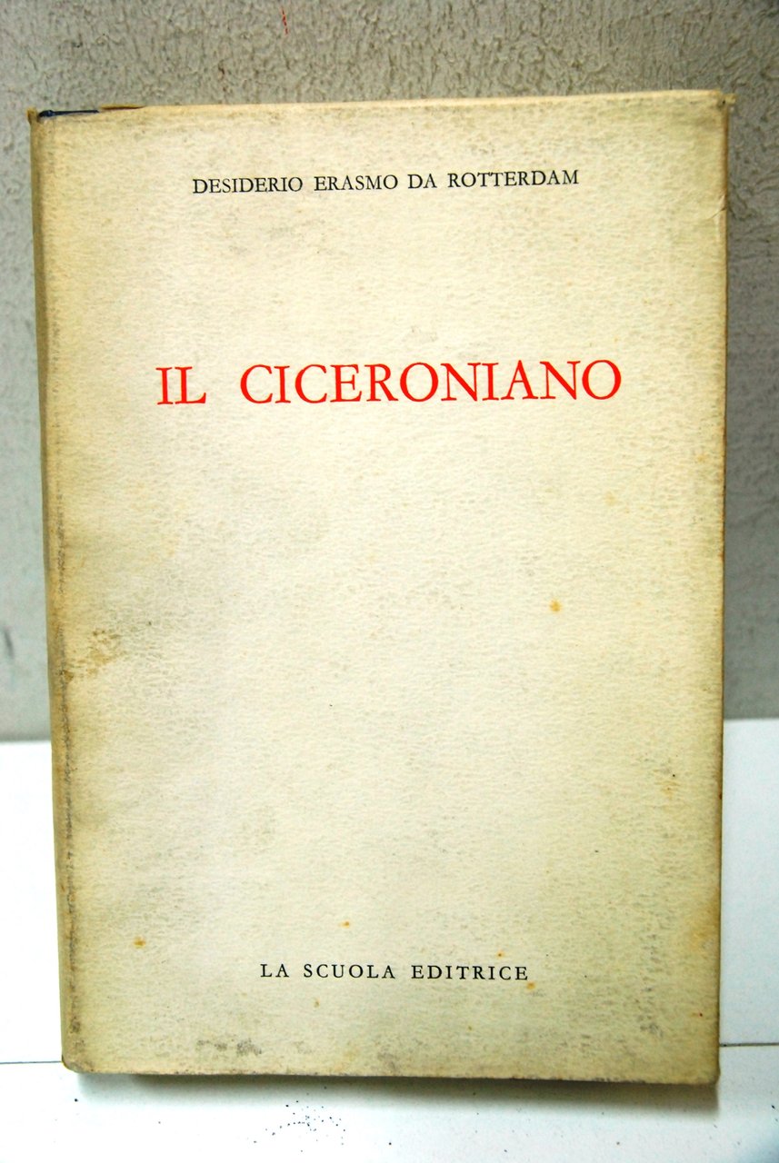 Il ciceroniano gambaro o dello stile migliore | Immagine principale