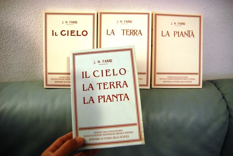 Il cielo - La terra - La Pianta - 3 vol. con cofanetto