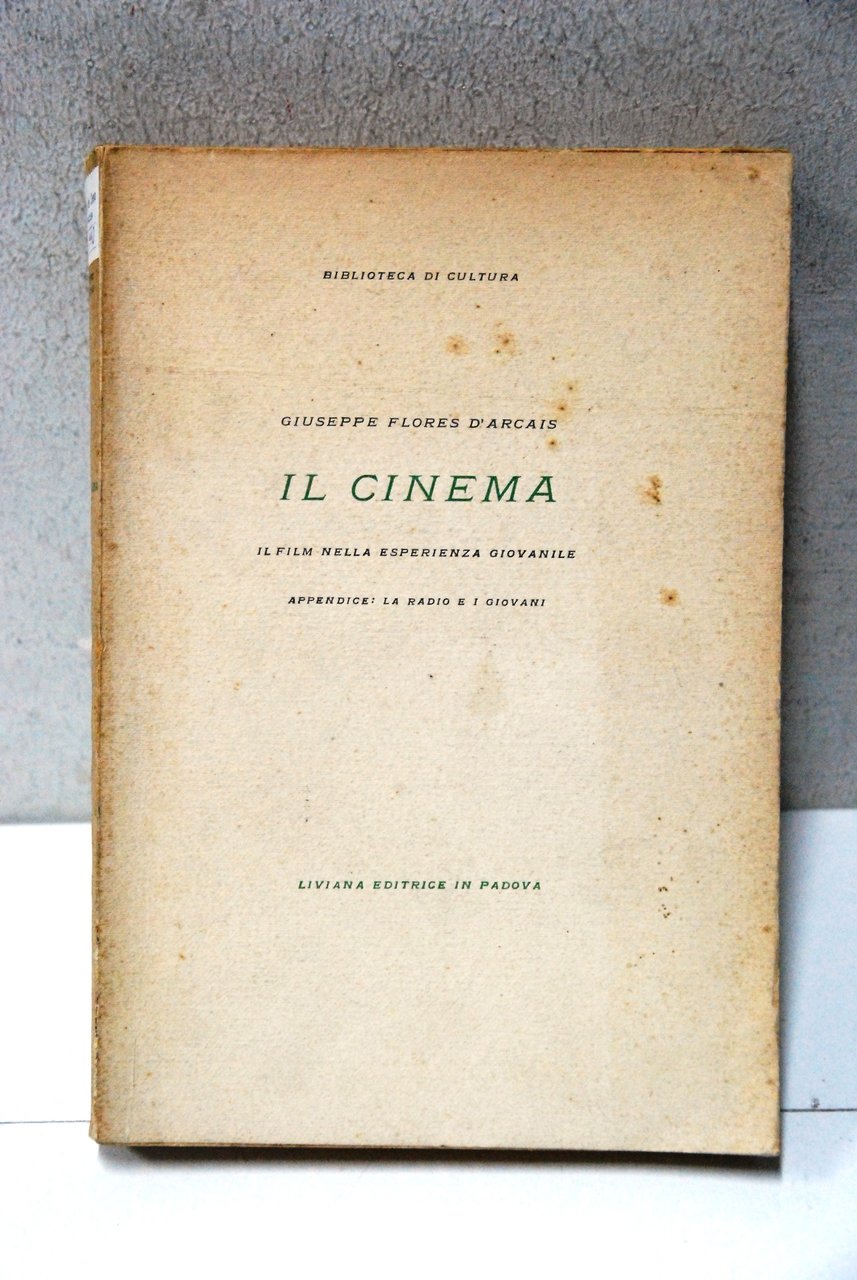 IL CINEMA il film nella esperienza NUOVO