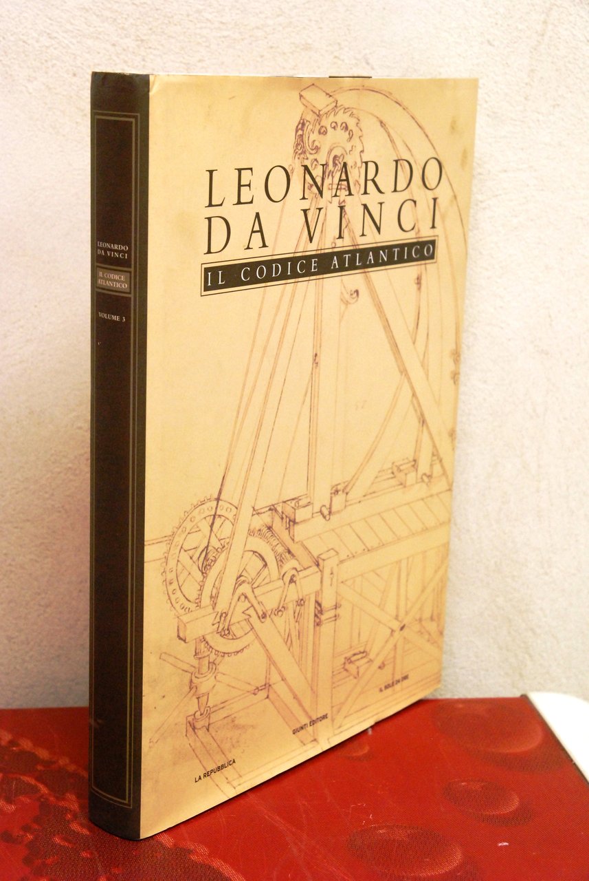 il codice atlantico vol. 3 NUOVO