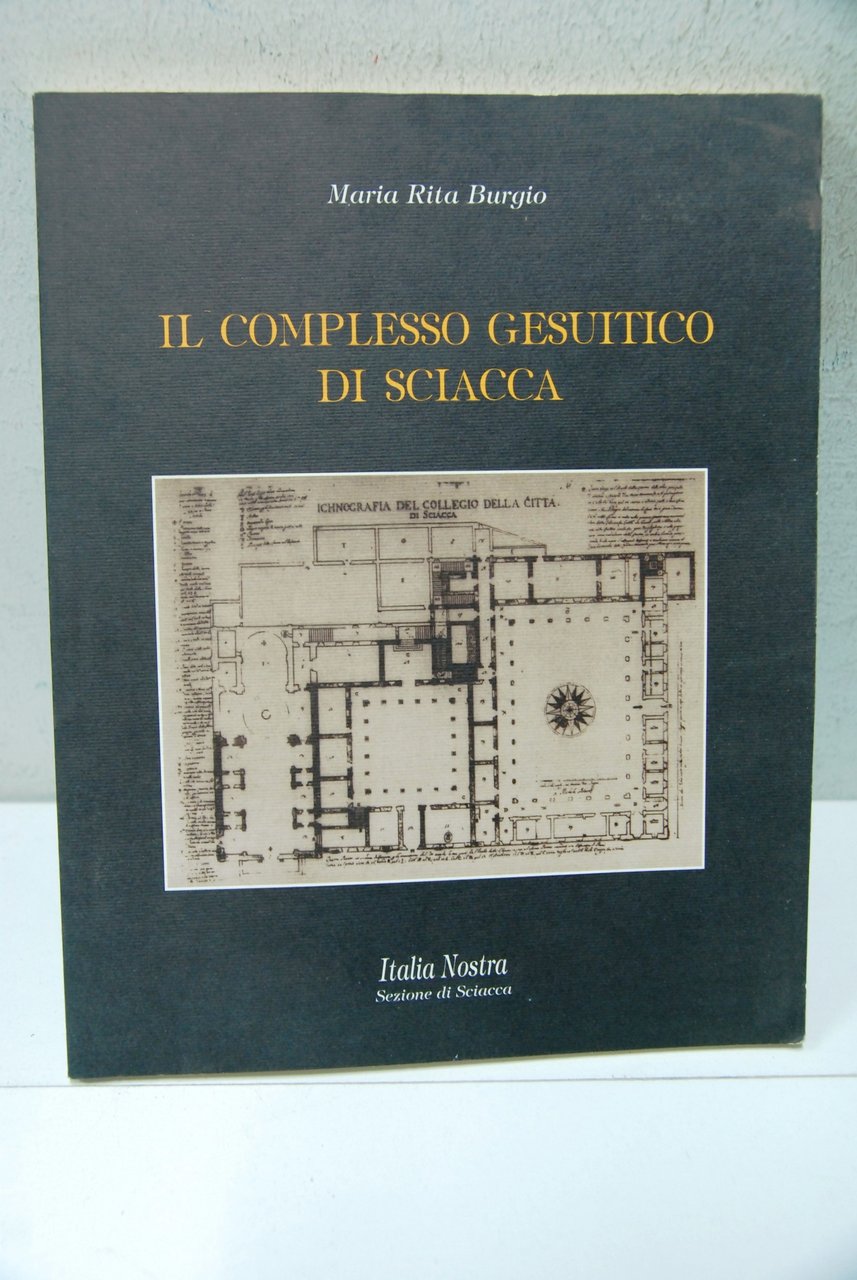 Il complesso gesuitico di sciacca