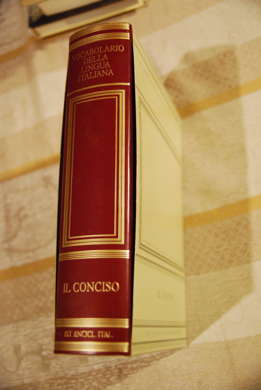 il conciso NUOVISSIMO