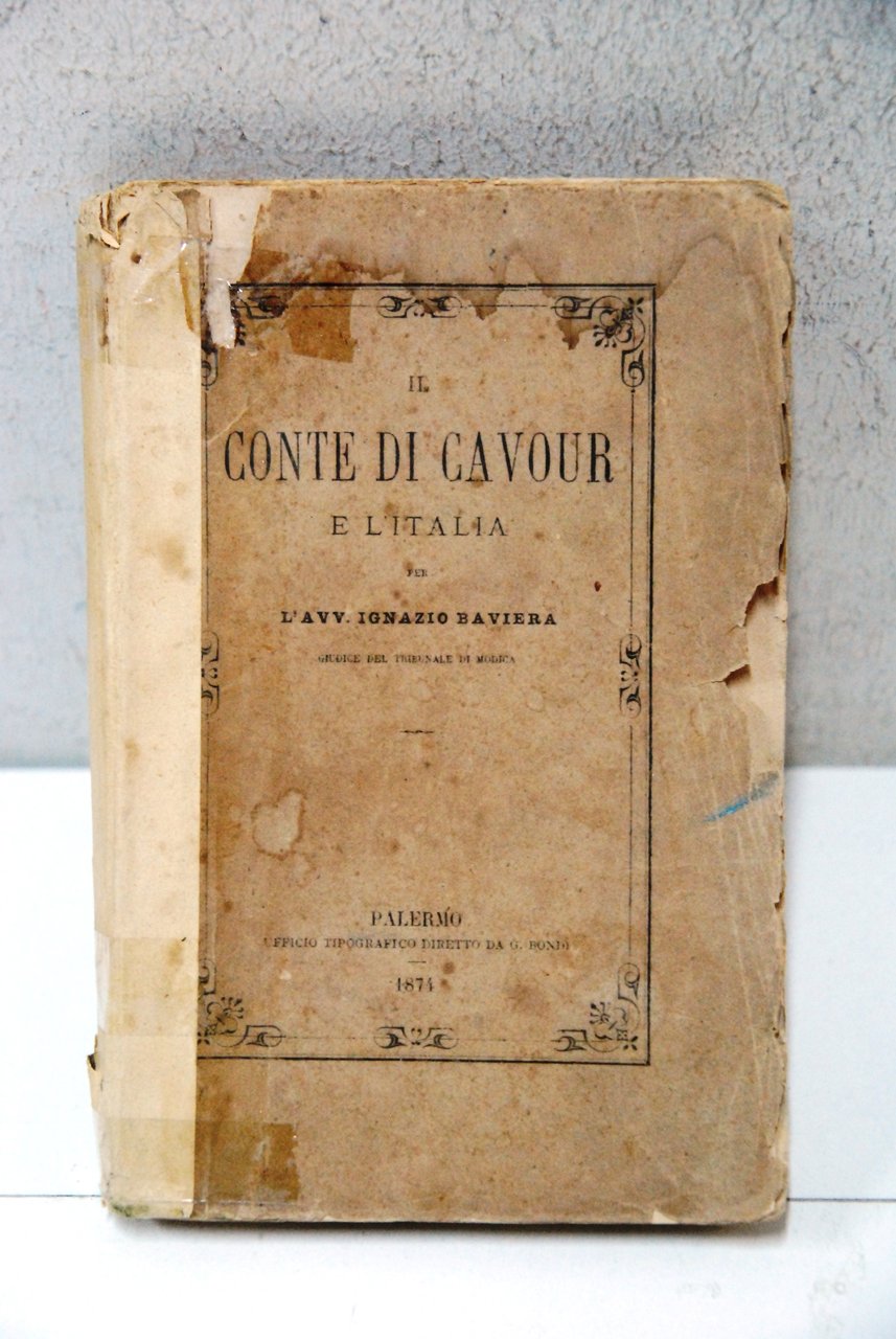 il conte di cavour e l'italia bordo ripreso)