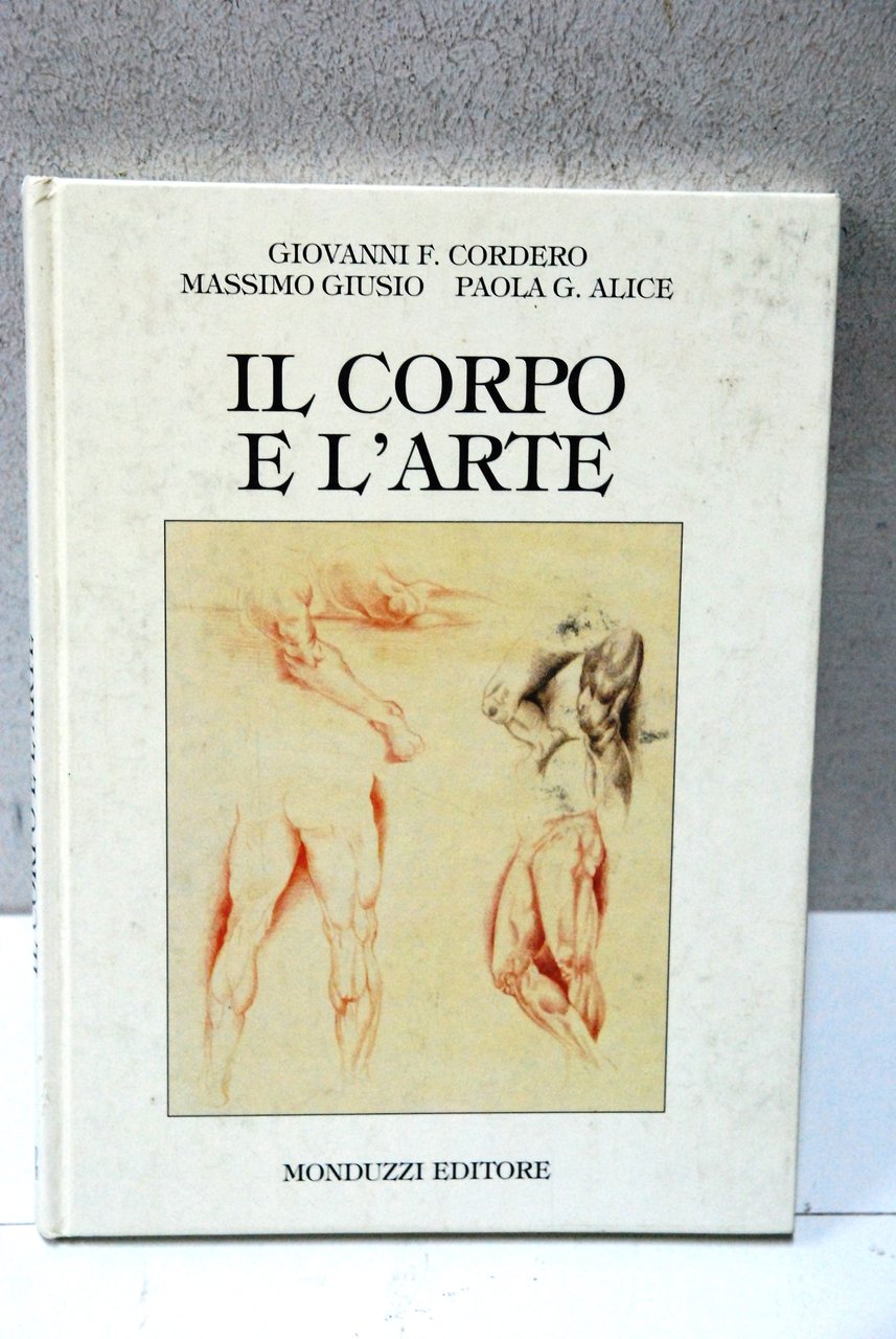 il corpo e l'arte NUOVO