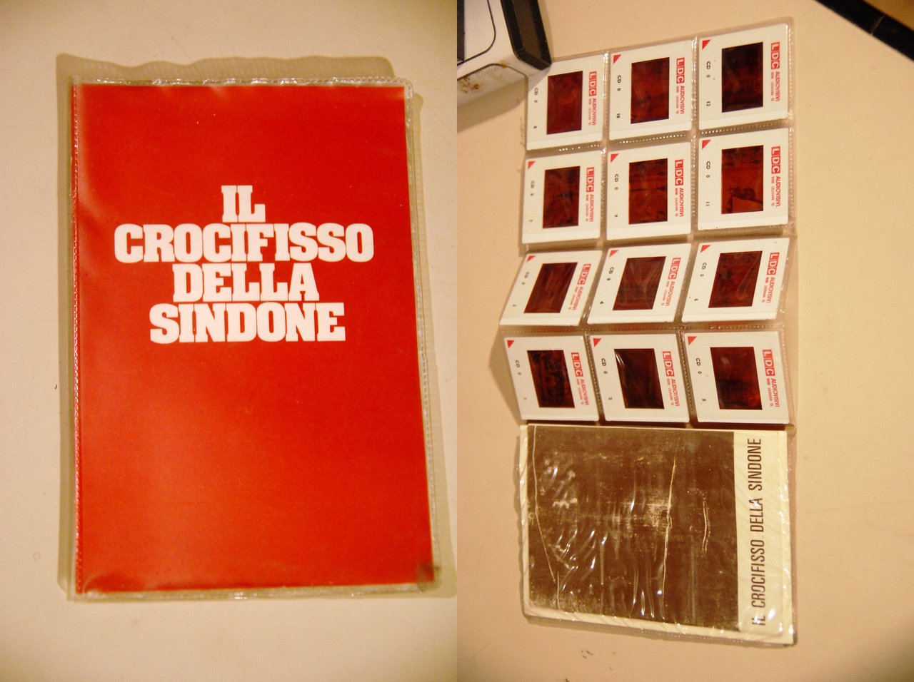 il crocifisso della sindone diapositive | Immagine principale