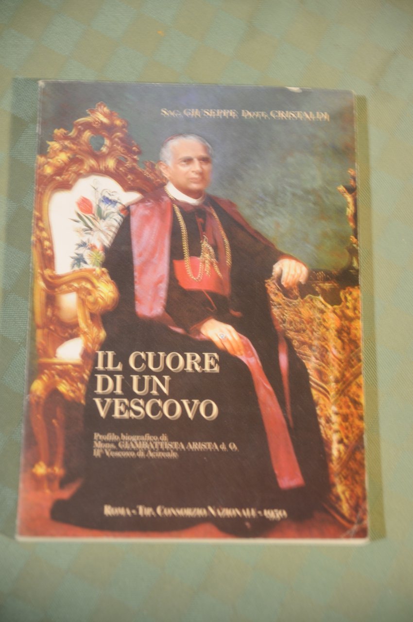 il cuore di un vescovo giambattista arista NUOVO | Immagine principale