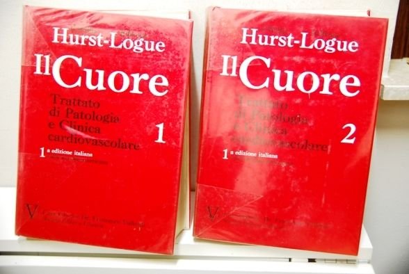 Il Cuore, trattato di Patologia e Clinica Cardiovascolare, in 2 …