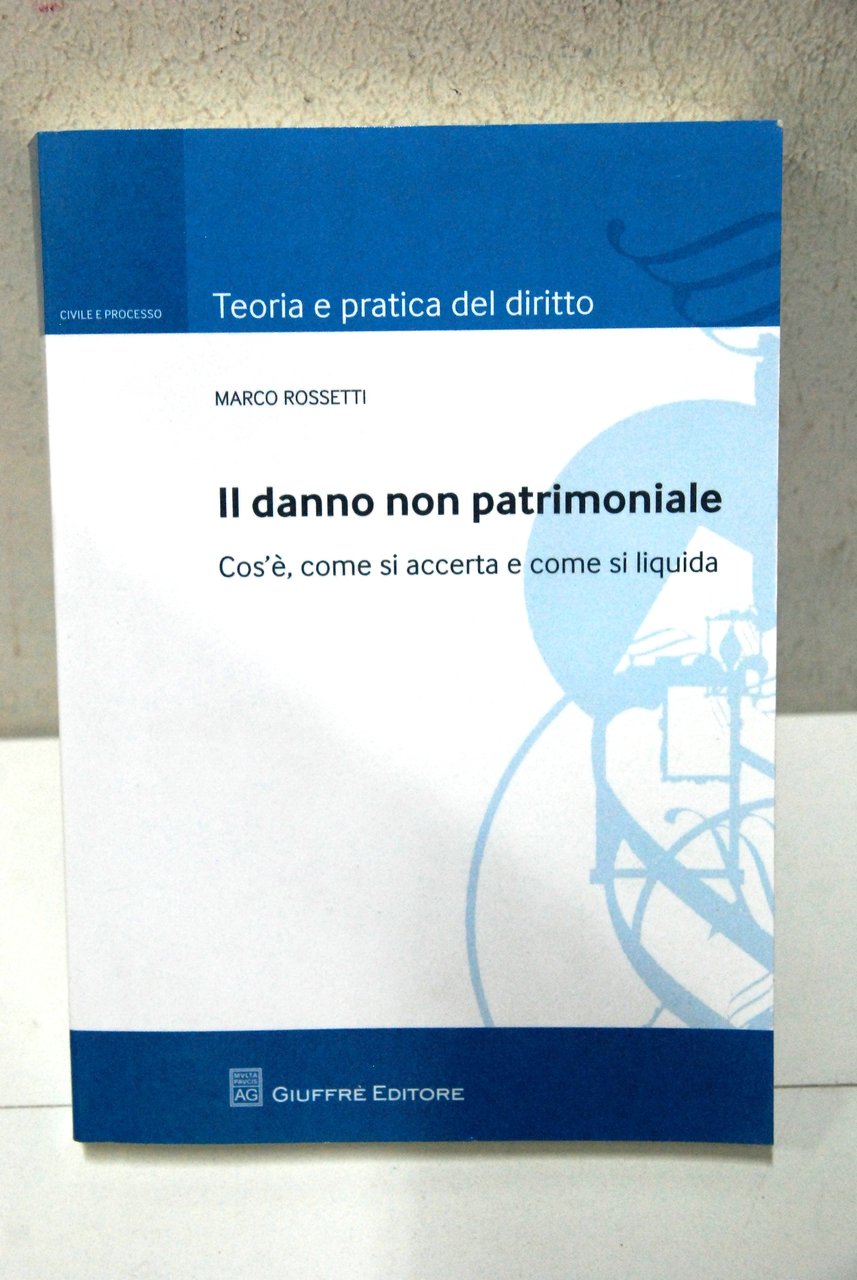 Il danno non patrimoniale | Immagine principale