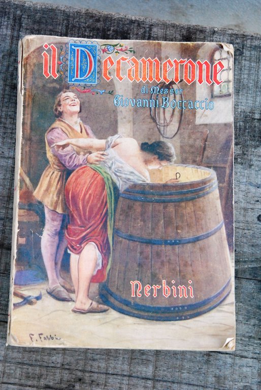 il decamerone decameron NUOVO