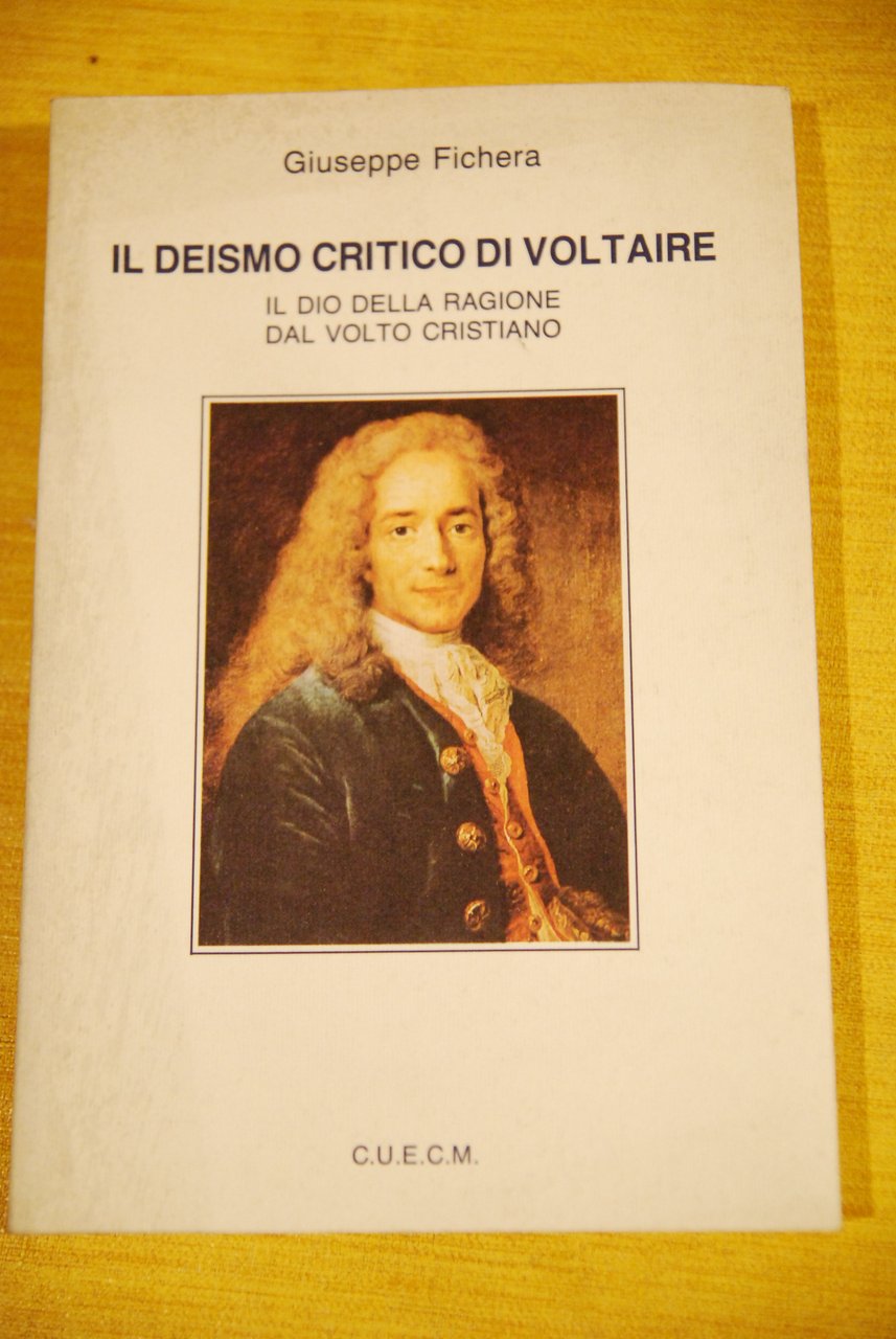 il deismo critico di voltaire NUOVO