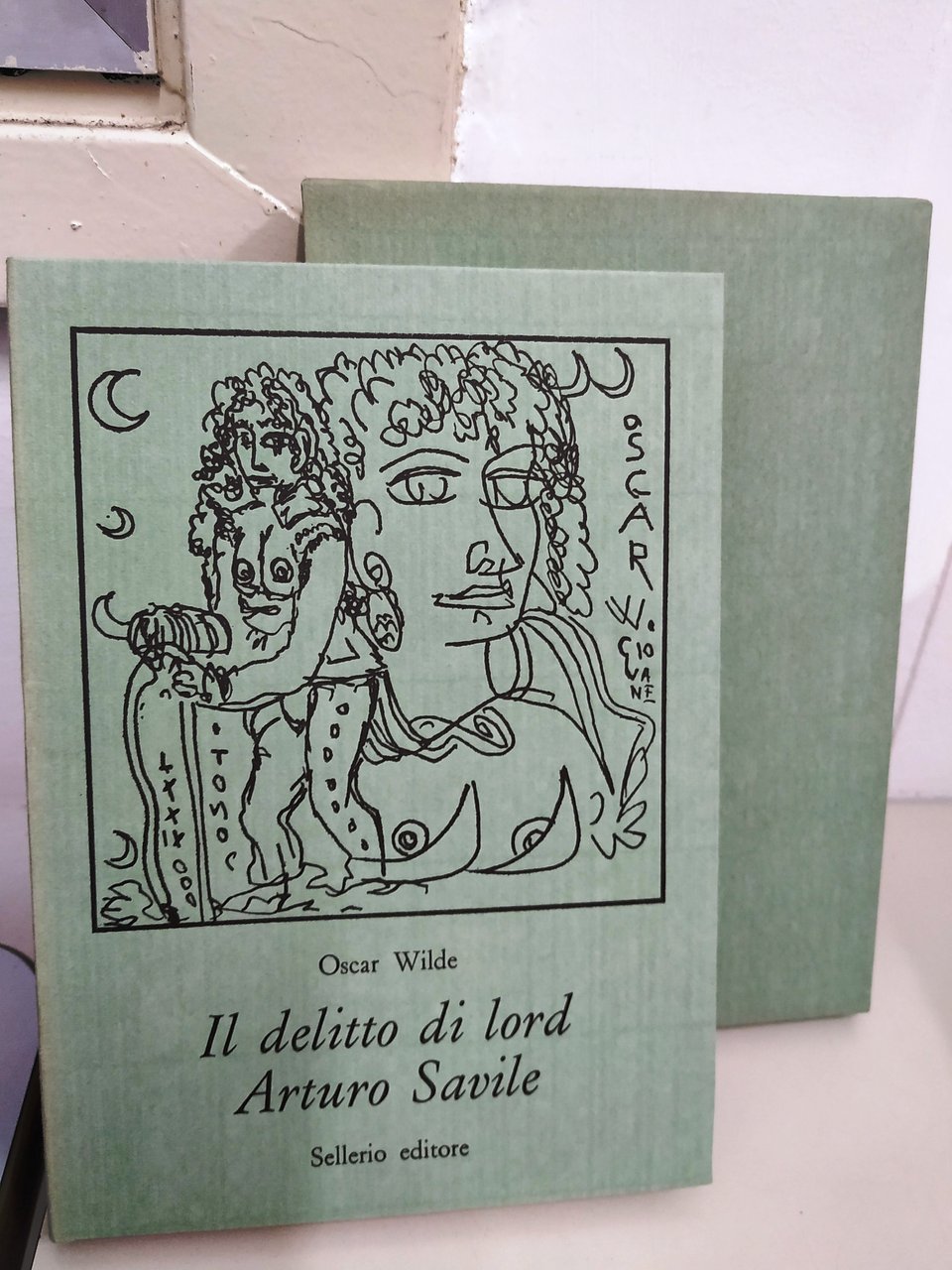 il delitto di lord arturo savile edizione limitata e numerata, …