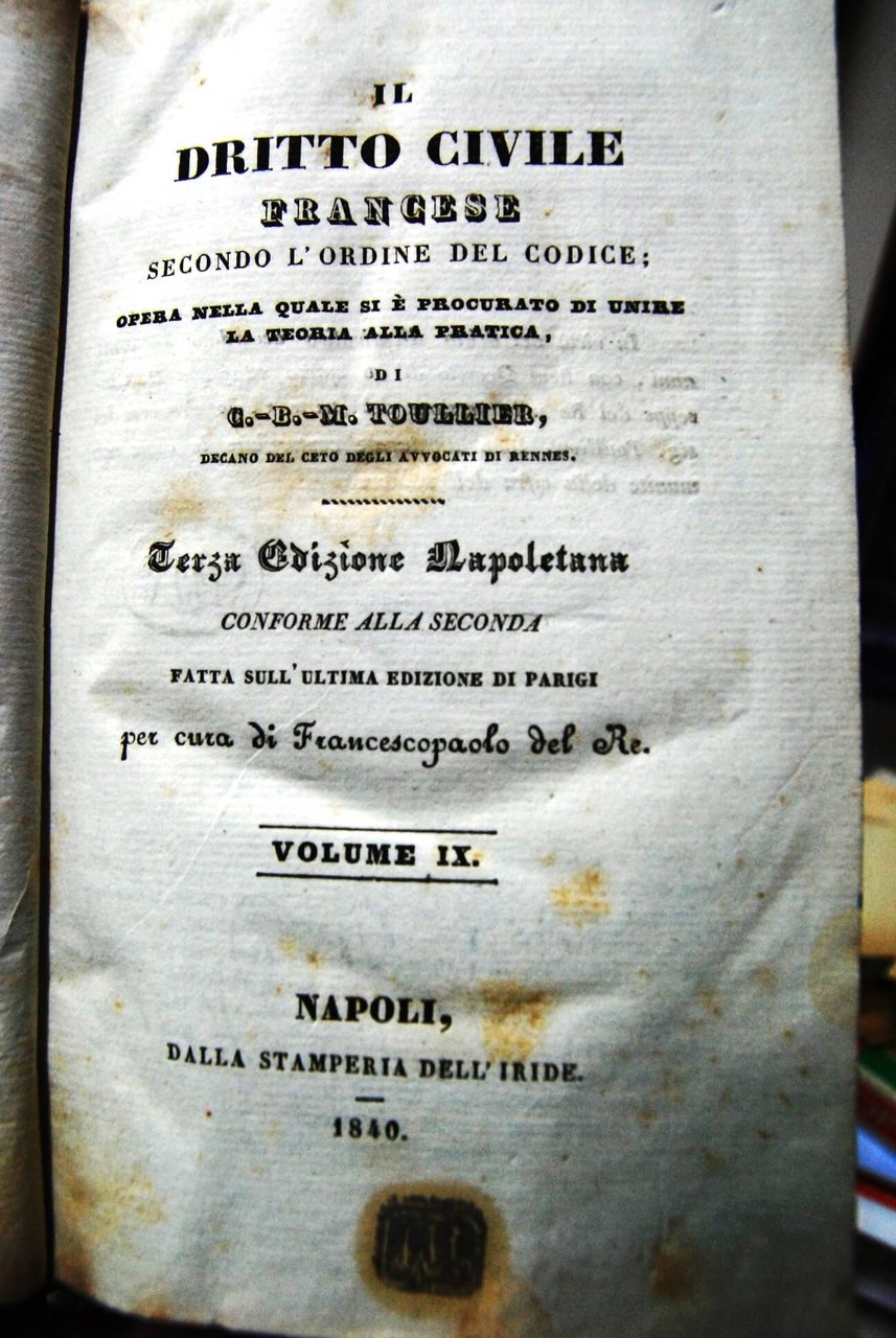 Il diritto civile francese secondo l'ordine del codice; opera nella …