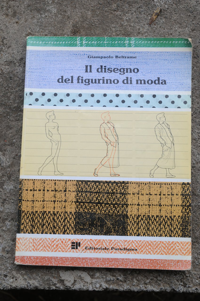 il disegno del figurino di moda