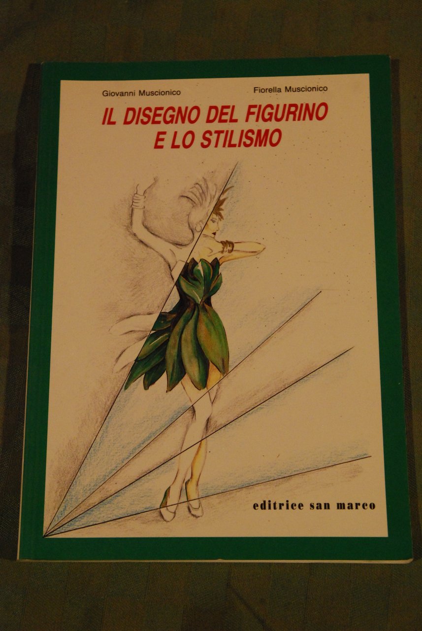 il disegno del figurino e lo stilismo NUOVISSIMO