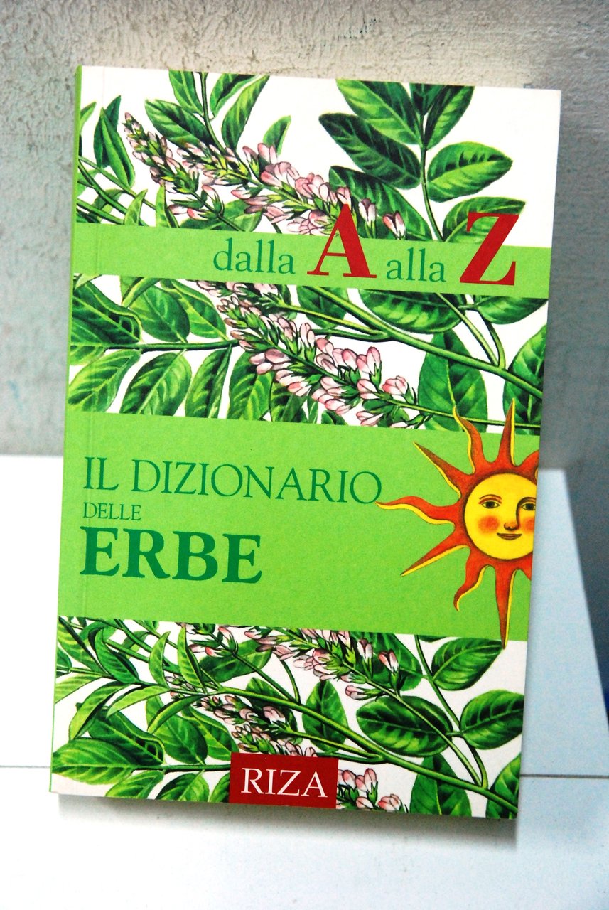 il dizionario delle erbe dalla a alla z | Immagine principale