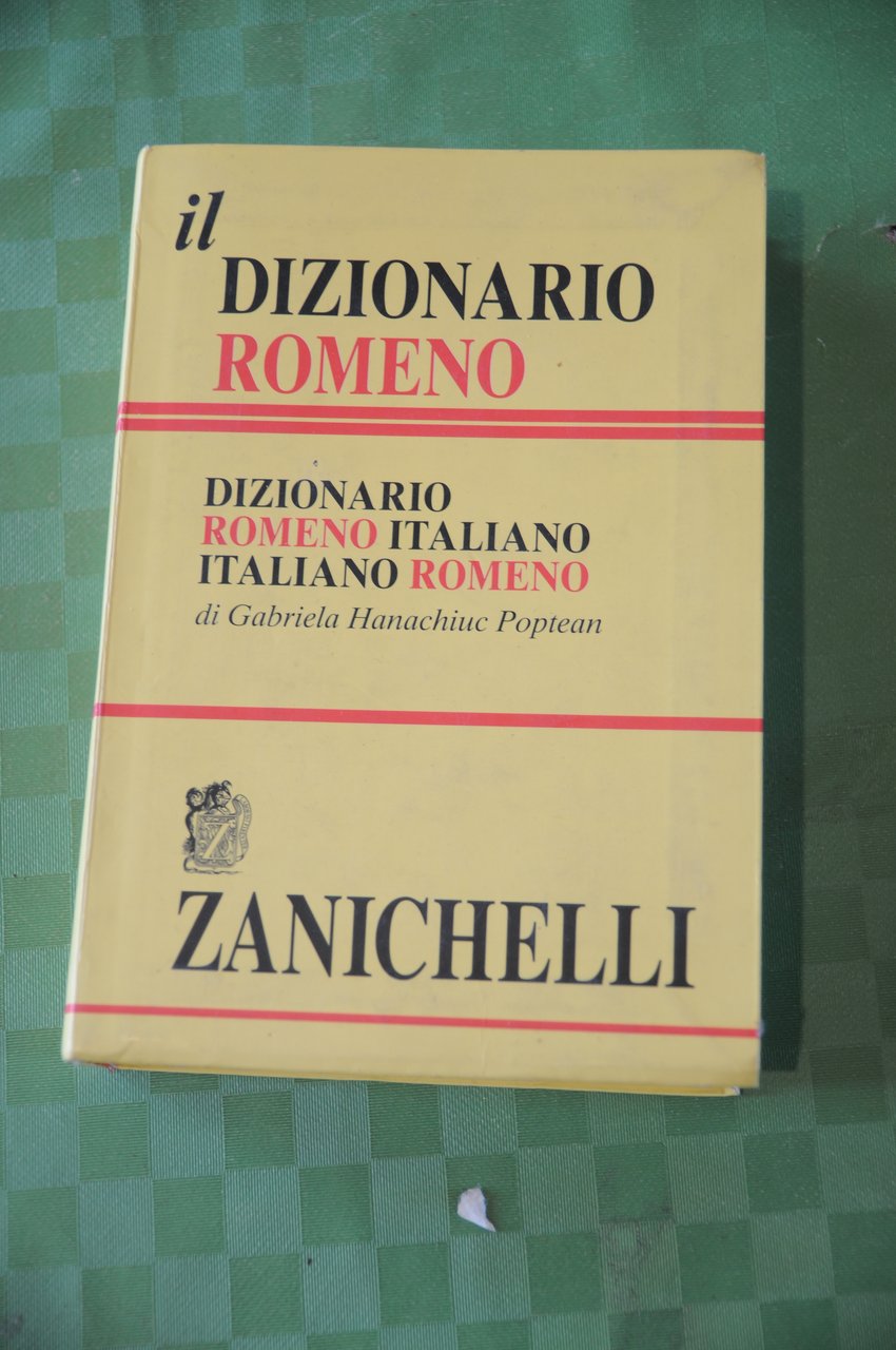 il dizionario italiano romeno NUOVISSIMO