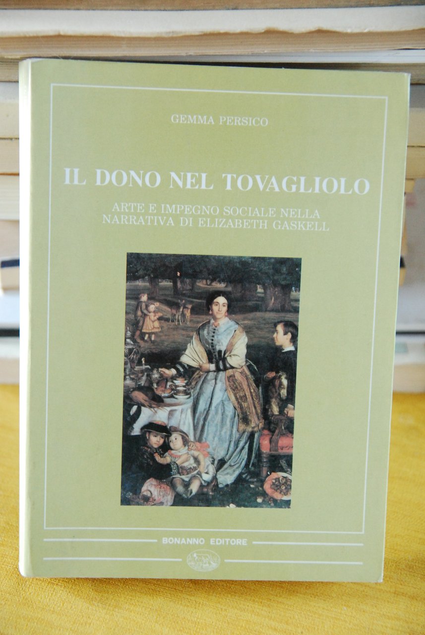 il dono nel tovagliolo (sottolineature a matita)