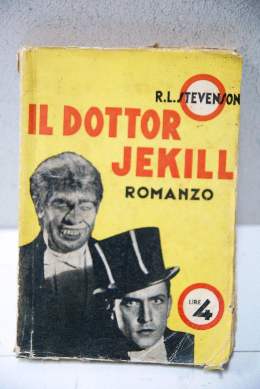il dottor jekill romanzo 208 pagine | Immagine principale