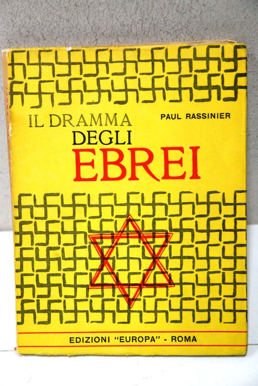 il dramma degli ebrei NUOVO
