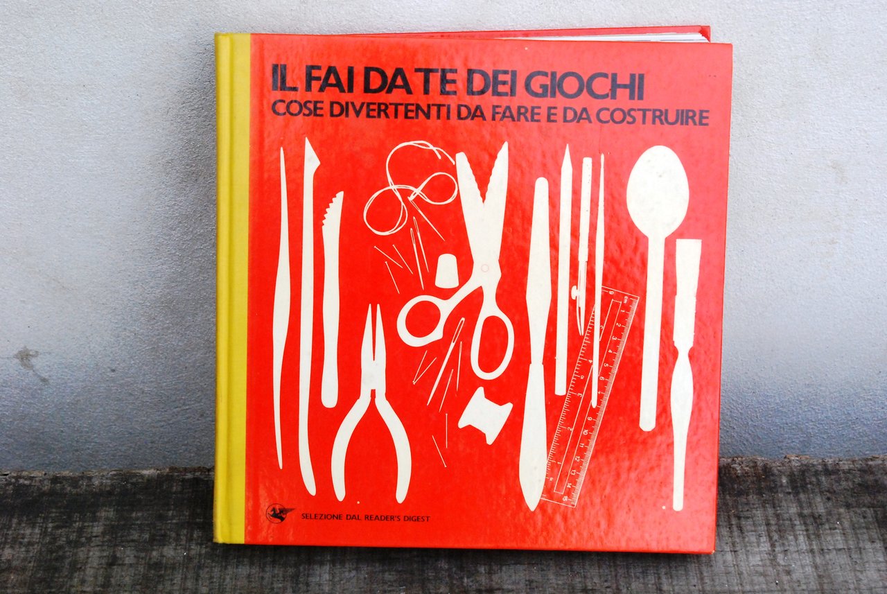 il fai da te dei giochi NUOVO