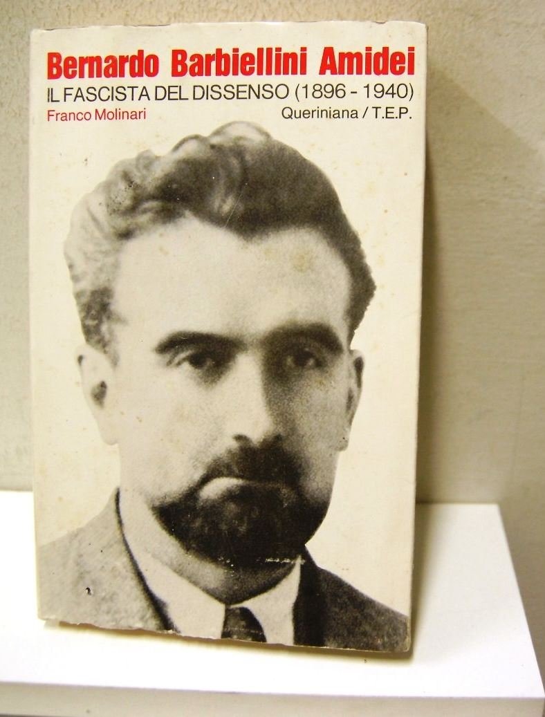 Il fascista del Dissenso (1896-1940)
