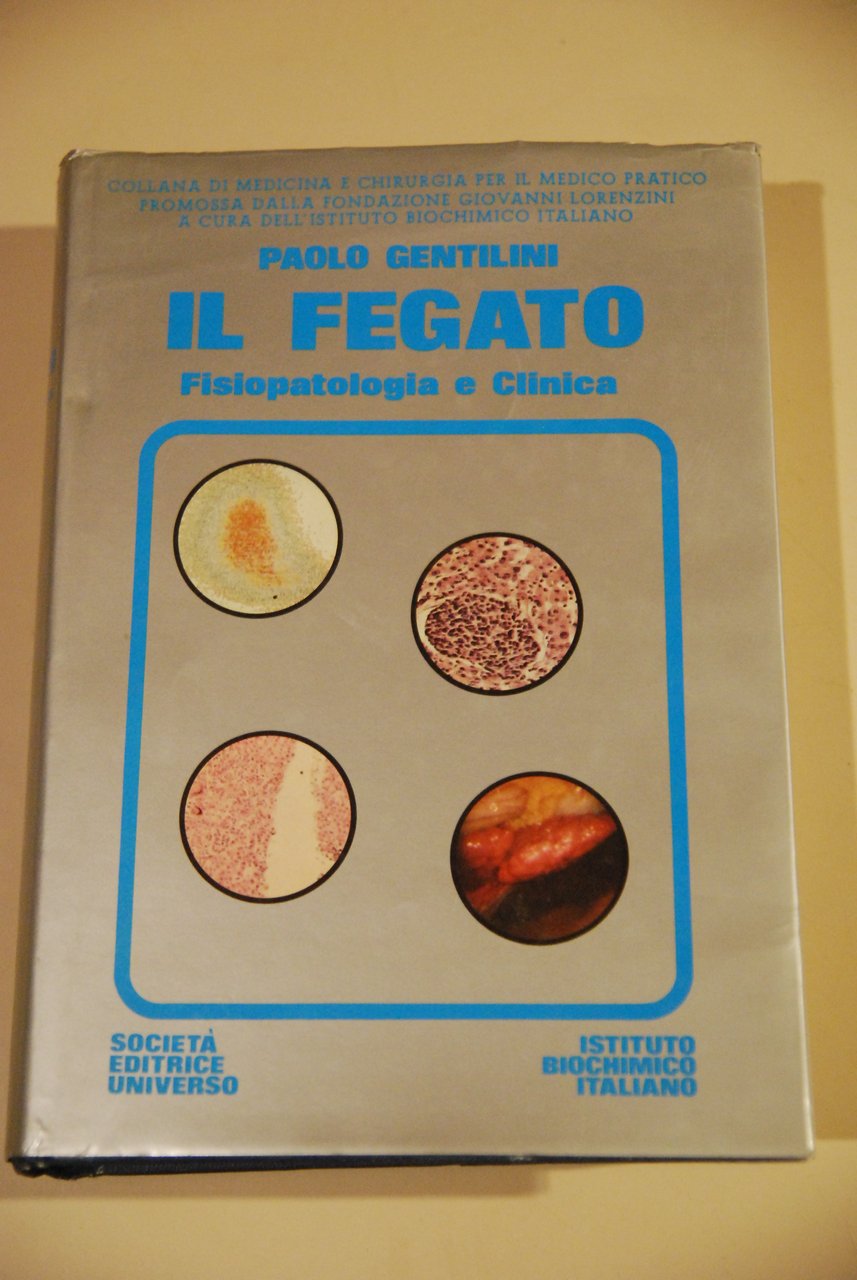 il fegato fisiopatologia e clinica NUOVO