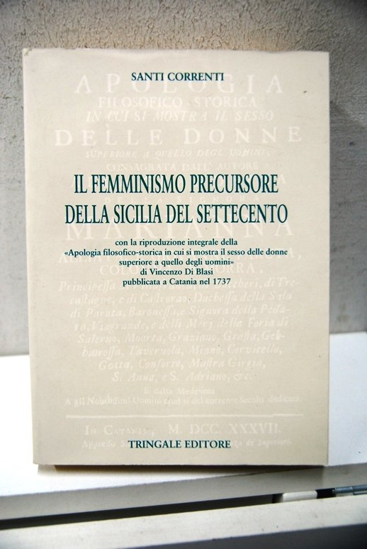 Il femminismo precursore della Sicilia del settecento