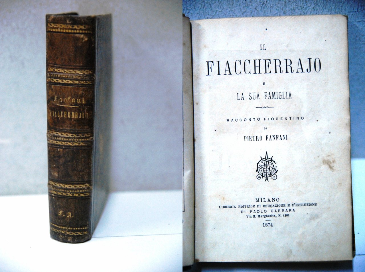 il fiaccherajo e la sua famiglia | Immagine principale