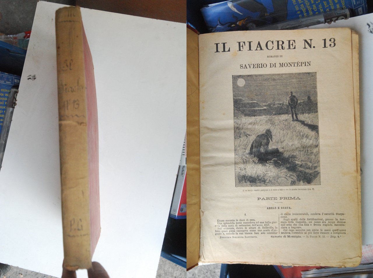 il fiacre n. 13 a dispense opera cpl.