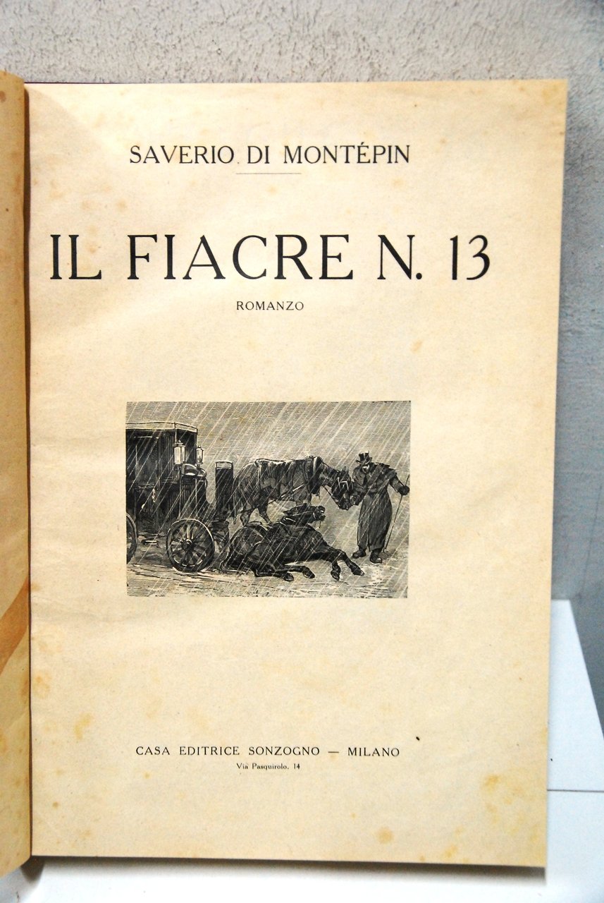 Il fiacre n. 13 opera cpl. | Immagine principale