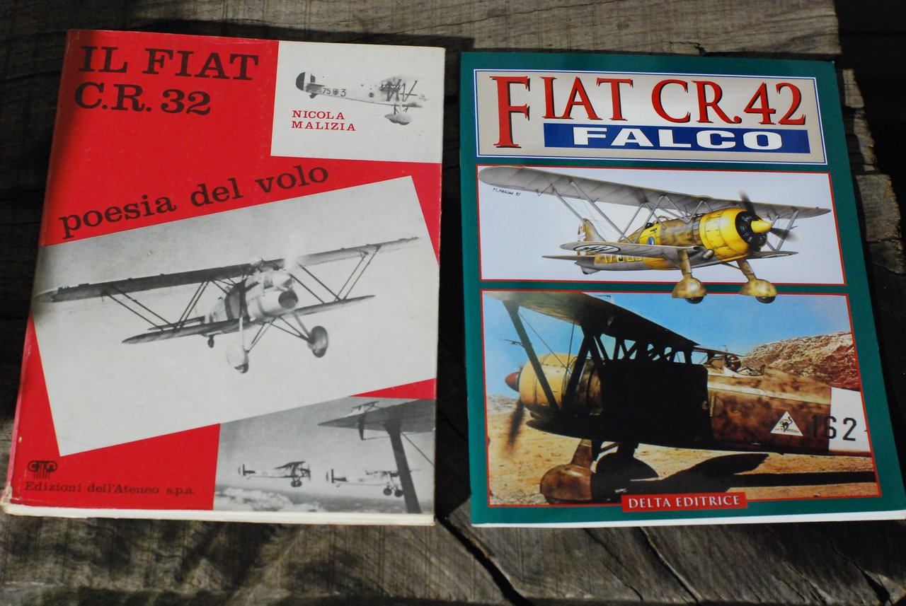 il fiat c.r. 32 poesia del volo e fiat cr. …