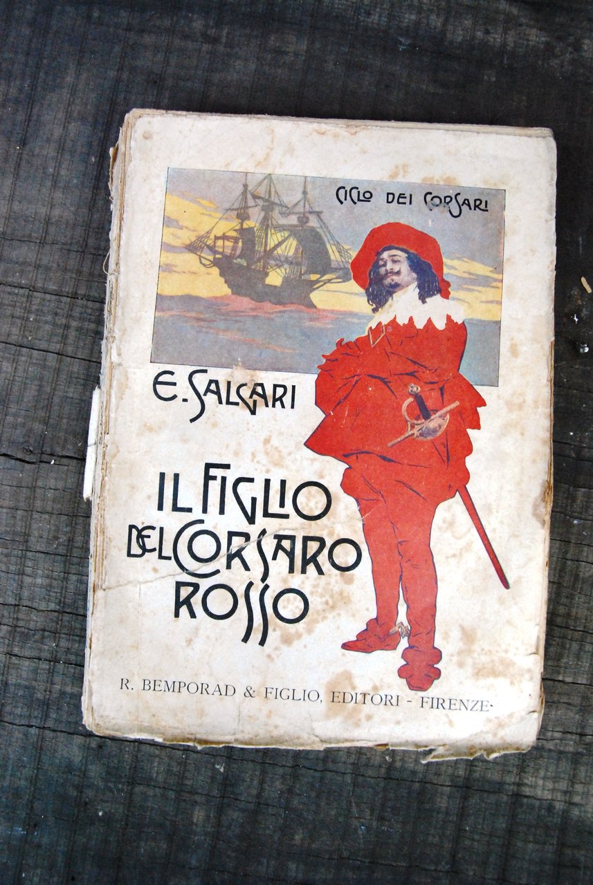 il figlio del corsaro rosso (ciclo dei corsari) luglio 1921