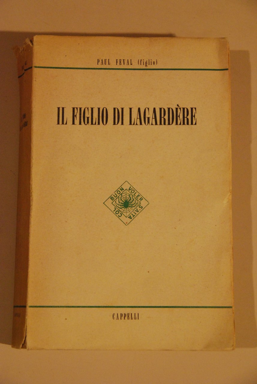 il figlio di lagardere NUOVO