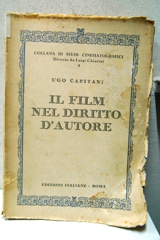 Il film nel diritto d'autore