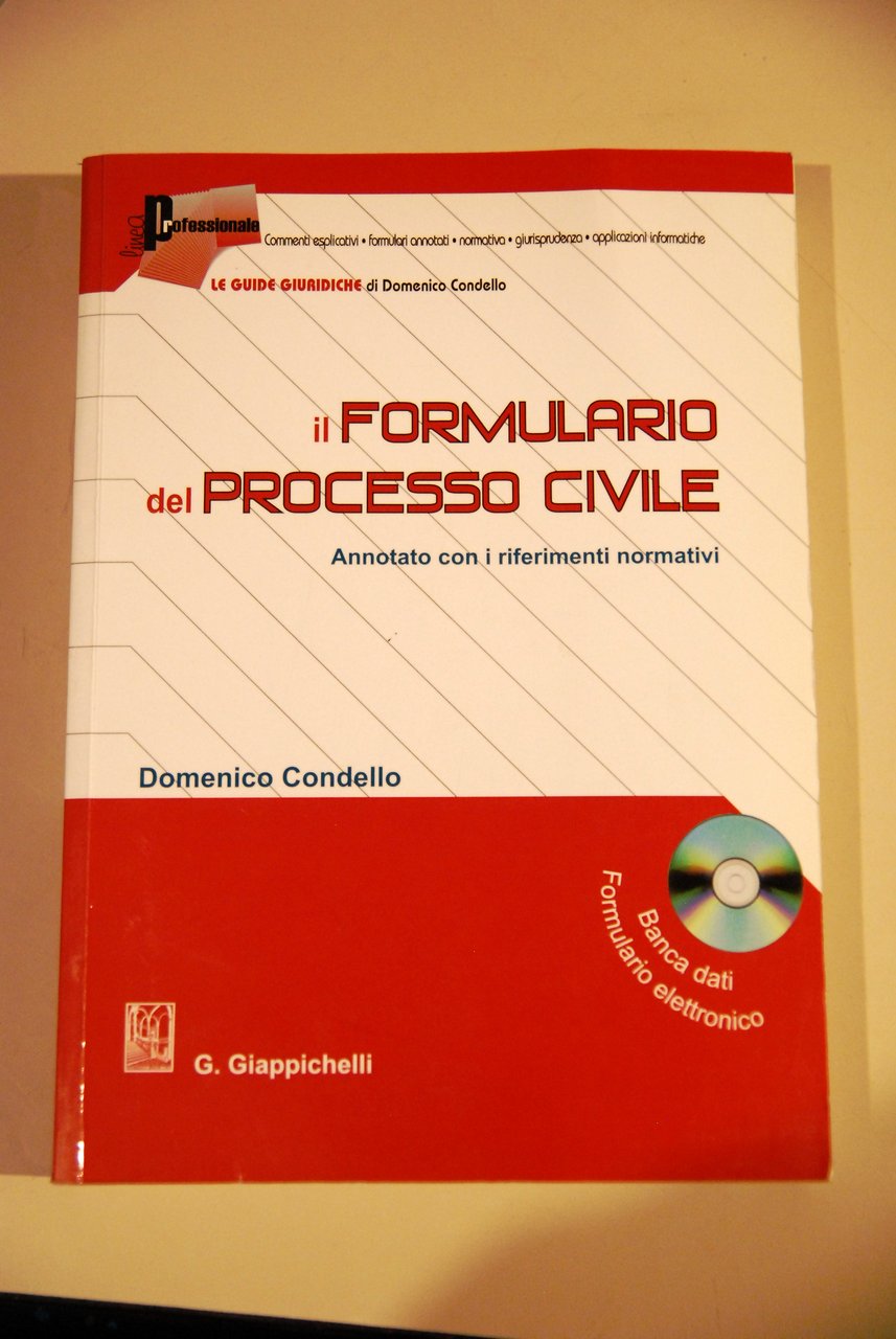 il formulario del processo civile