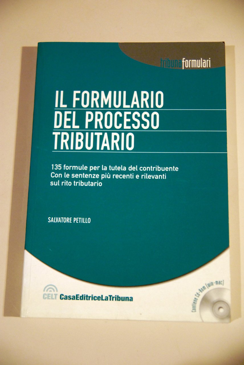 il formulario del processo tributario