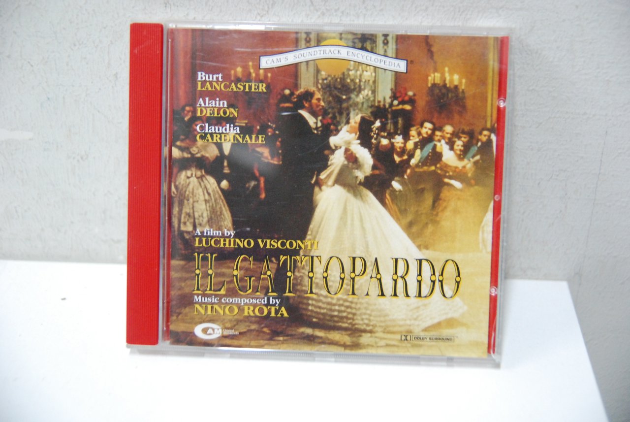 il gattopardo original soundtrack NUOVO music nino rota