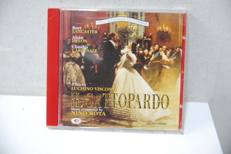 il gattopardo original soundtrack NUOVO music nino rota