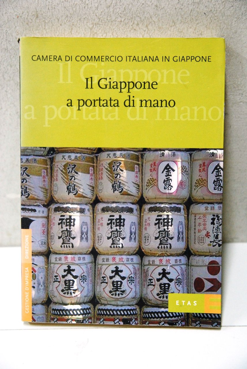 il giappone a portata di mano NUOVO
